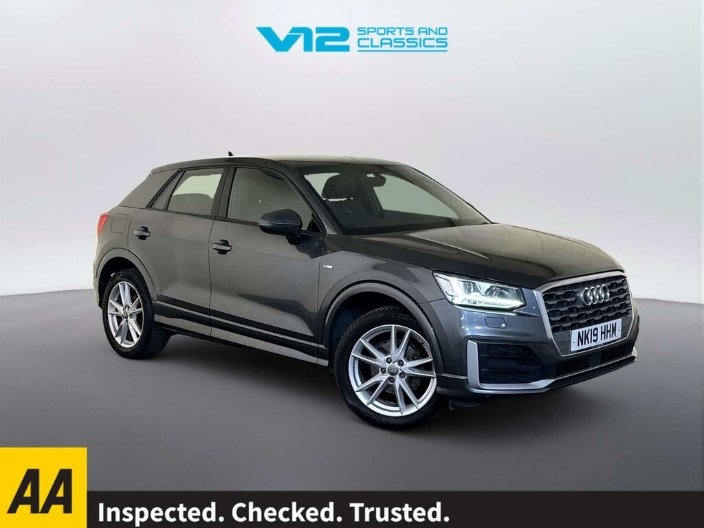 Audi Q2 1.6 Tdi 30 S Line Suv S Tronic Euro 6 Grey