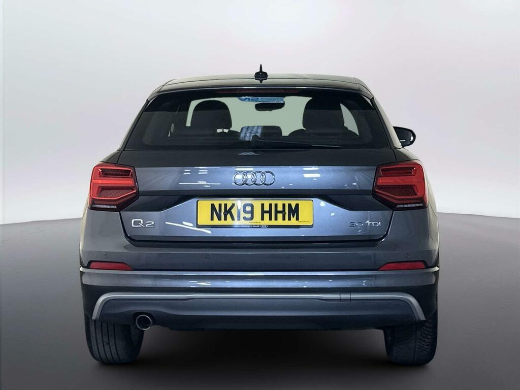 Audi Q2 30 Tfsi Sport Black #7