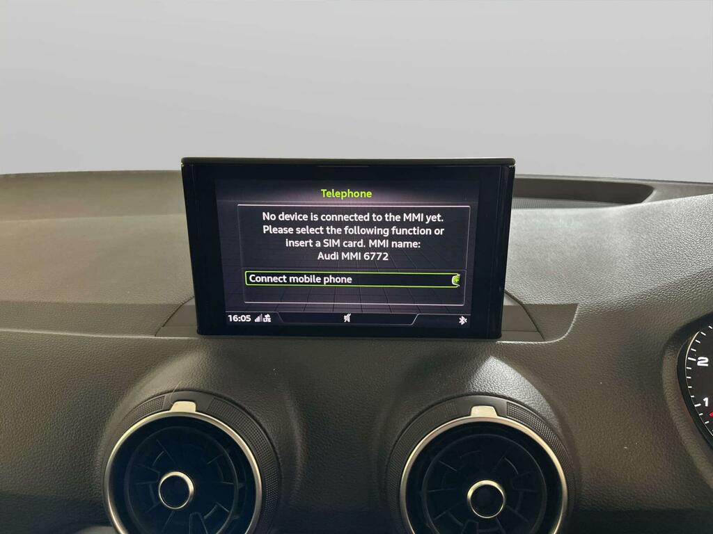 Audi Q2 30 Tfsi Sport Black #19