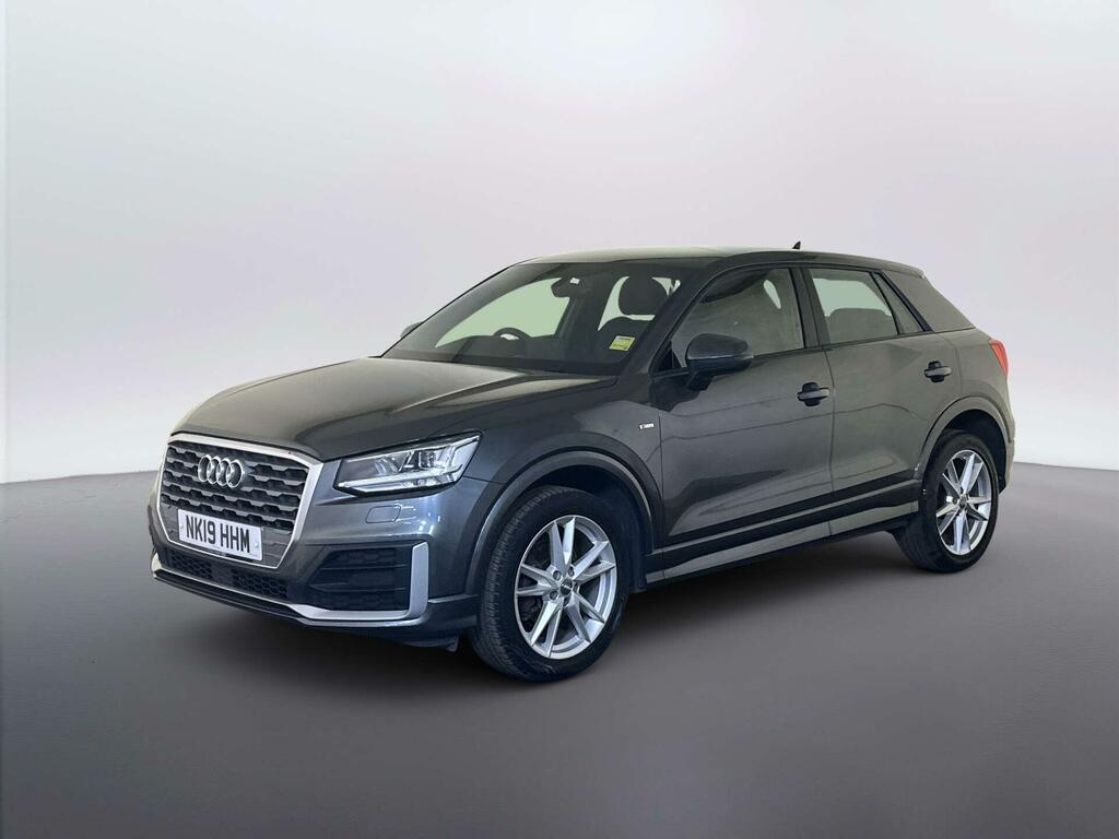 Audi Q2 1.6 Tdi 30 S Line Suv S Tronic Euro 6 Grey #4