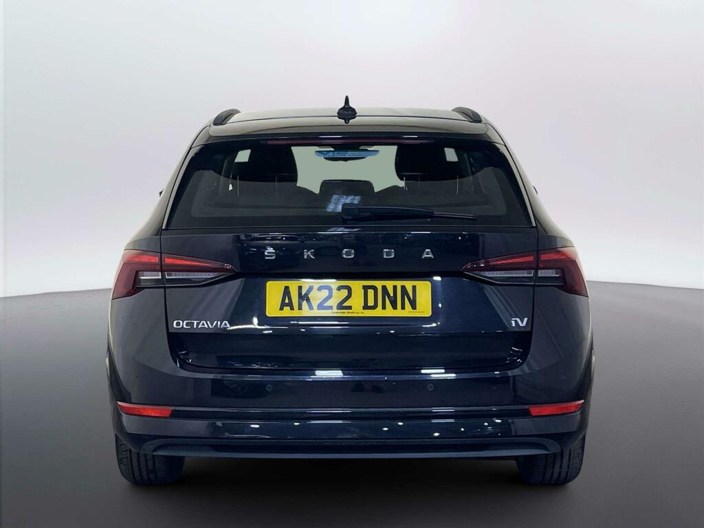 Skoda Octavia 2.0 Tsi Vrs Dsg Black #7