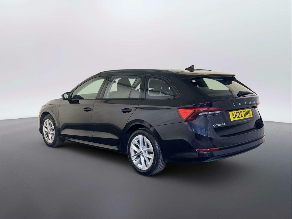 Skoda Octavia 1.4 Tsi Iv 13Kwh Se Technology Estate P Black #6