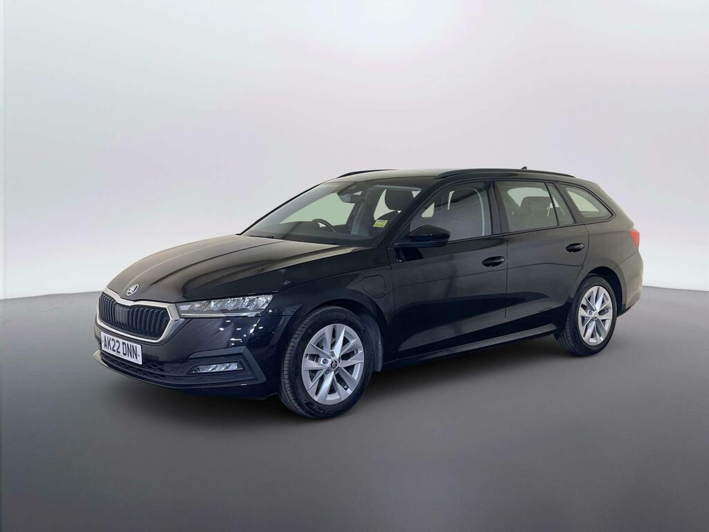 Skoda Octavia 1.4 Tsi Iv 13Kwh Se Technology Estate P Black #4