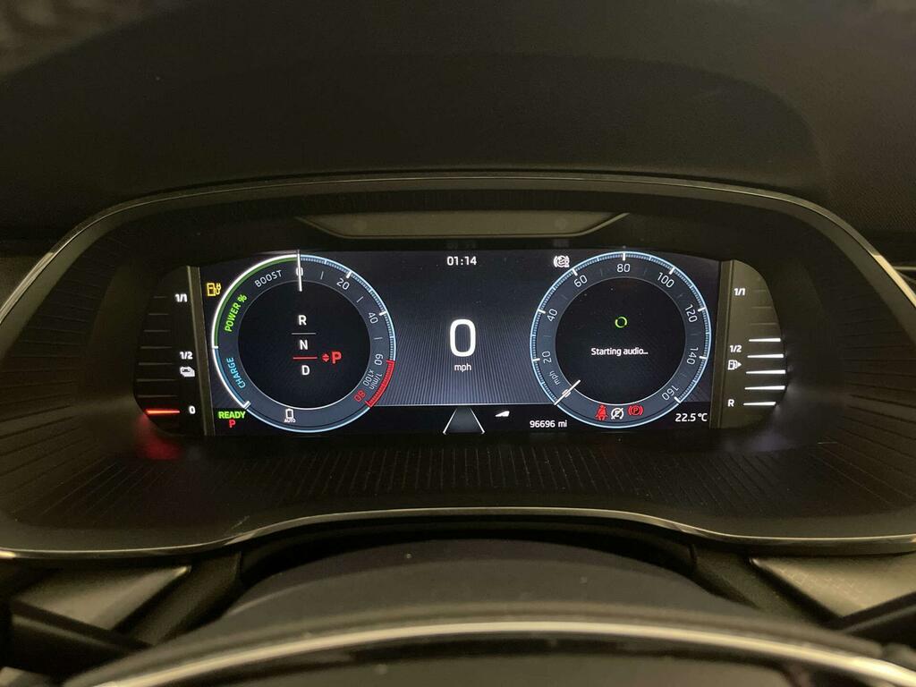 Skoda Octavia 2.0 Tsi Vrs Dsg Black #16