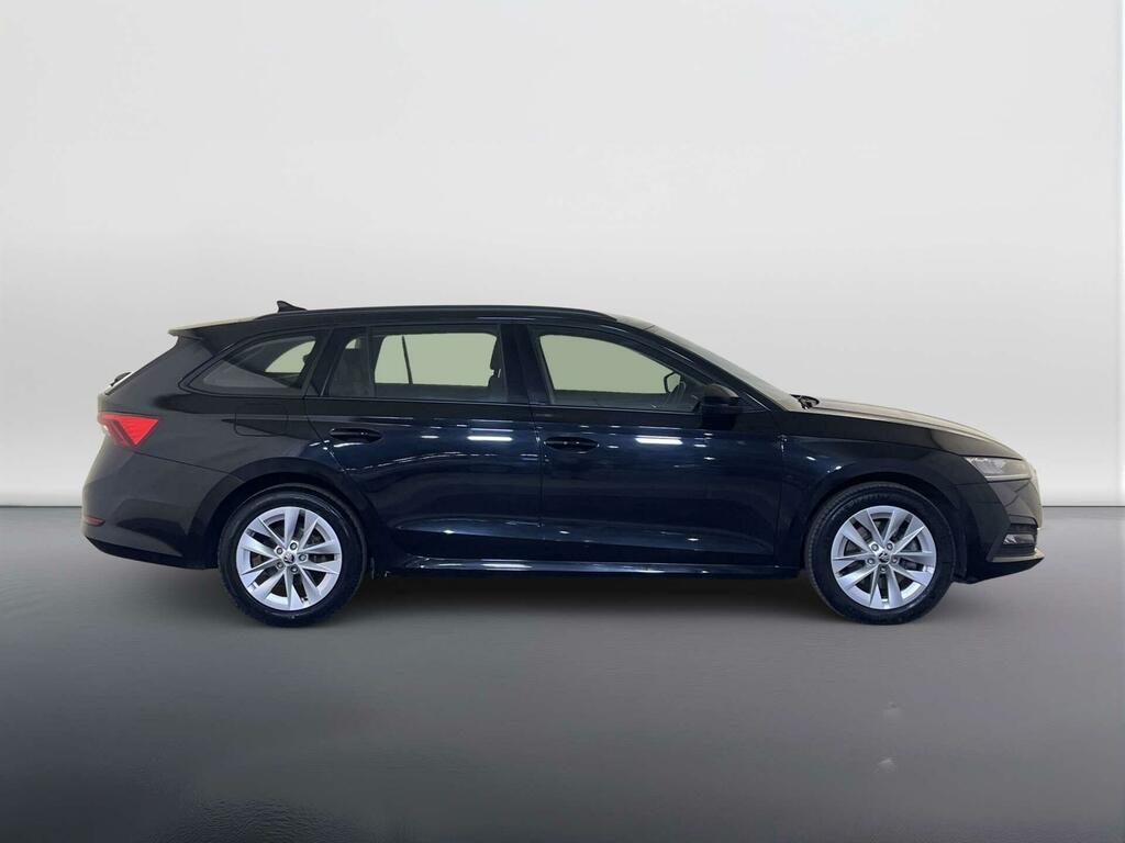 Skoda Octavia 2.0 Tsi Vrs Dsg Black #9