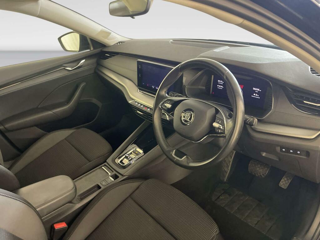 Skoda Octavia 2.0 Tsi Vrs Dsg Black #13