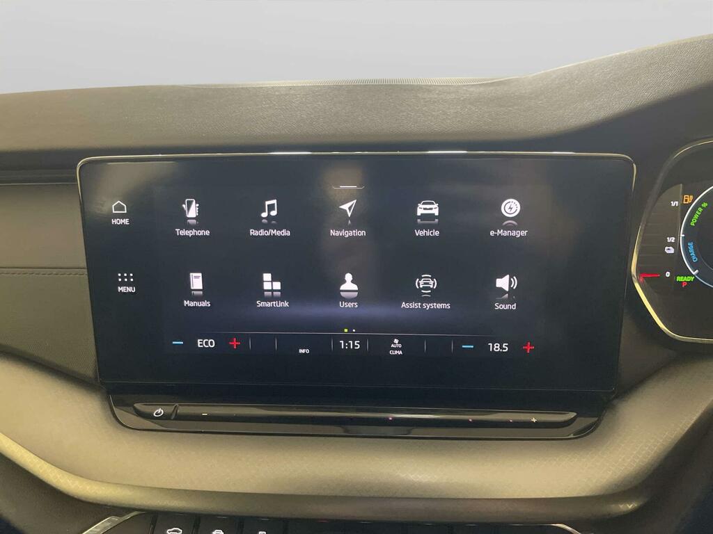 Skoda Octavia 2.0 Tsi Vrs Dsg Black #18