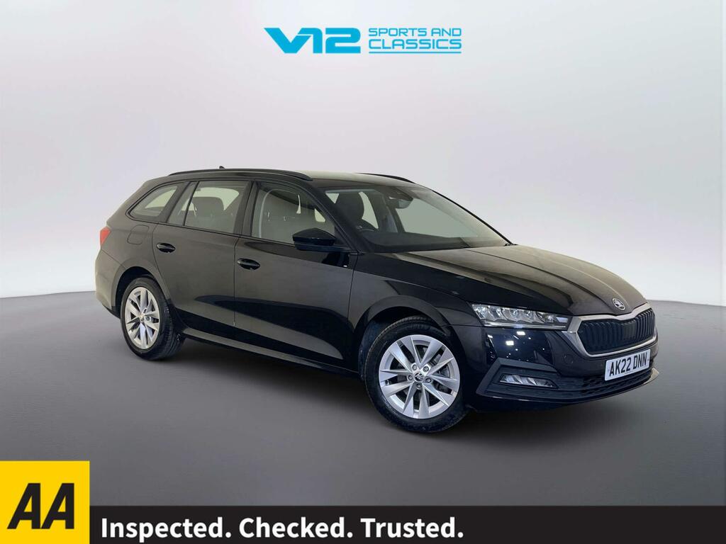 Skoda Octavia 1.4 Tsi Iv 13Kwh Se Technology Estate P Black