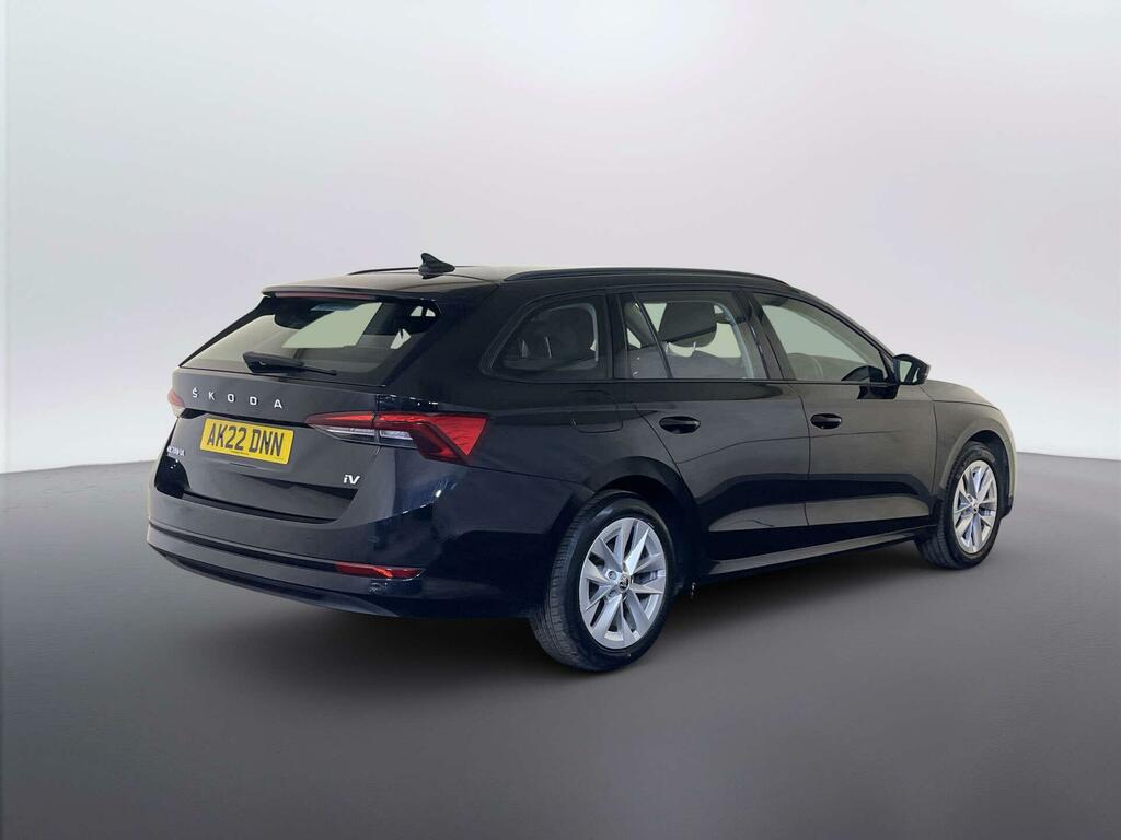 Skoda Octavia 2.0 Tsi Vrs Dsg Black #8
