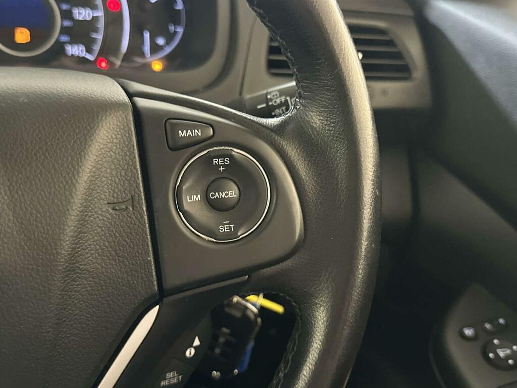 Honda Cr-V 1.5 Vtec Turbo Sr Red #17