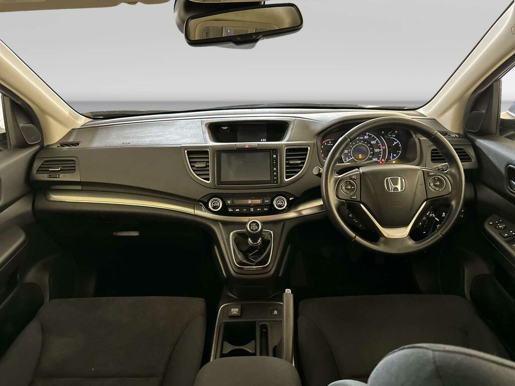 Honda Cr-V 1.6 I-dtec Se Plus Navi Suv Euro Blue #2