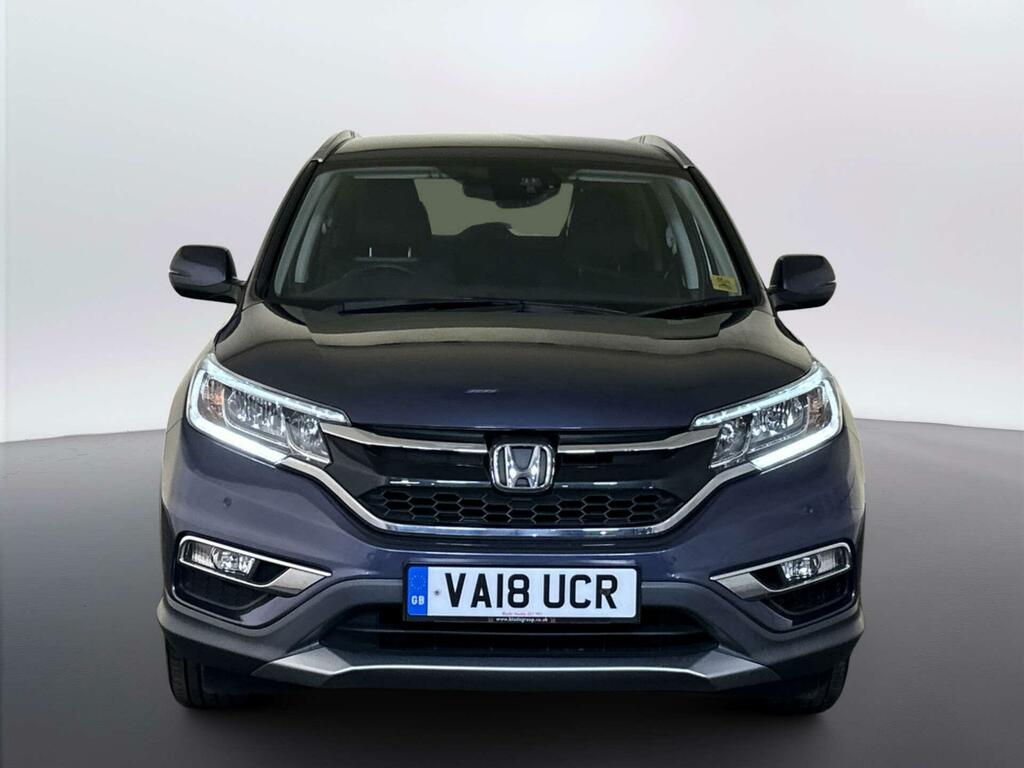 Honda Cr-V 1.6 I-dtec Se Plus Navi Suv Euro Blue #3