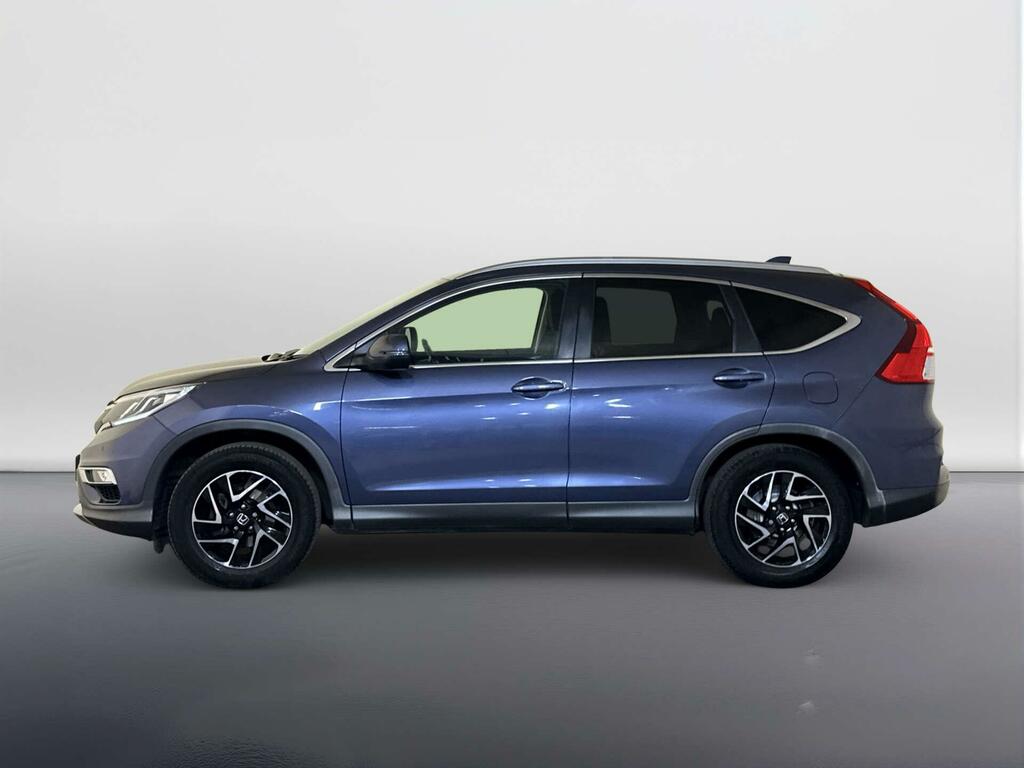 Honda Cr-V 1.6 I-dtec Se Plus Navi Suv Euro Blue #5