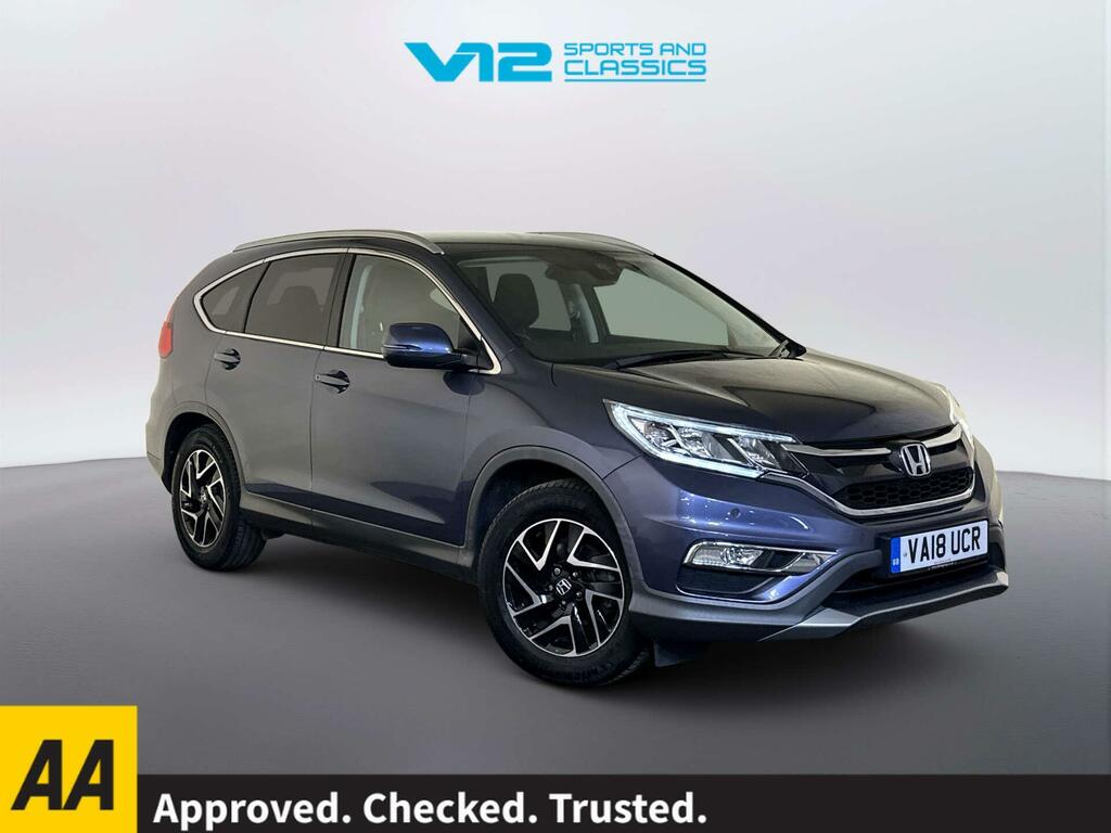Honda Cr-V 1.6 I-dtec Se Plus Navi Suv Euro Blue