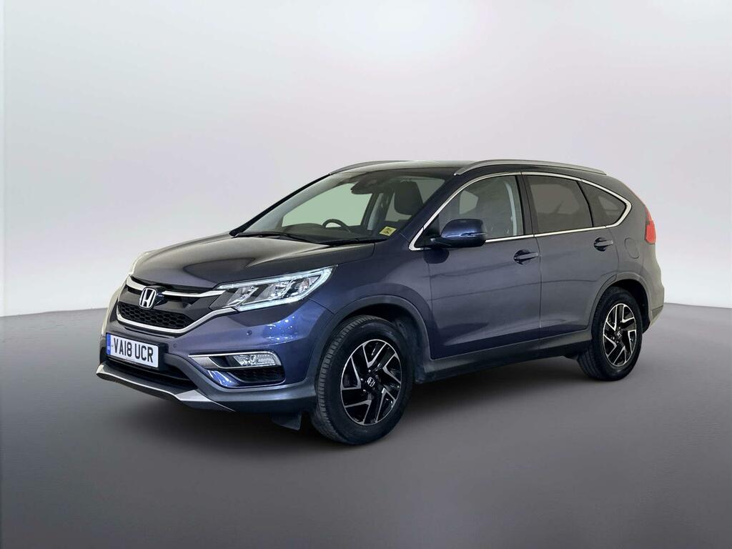 Honda Cr-V 1.6 I-dtec Se Plus Navi Suv Euro Blue #4