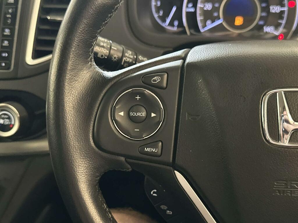 Honda Cr-V 1.5 Vtec Turbo Sr Red #15