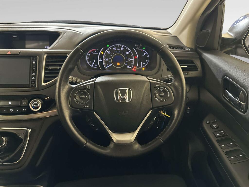 Honda Cr-V 1.5 Vtec Turbo Sr Red #14
