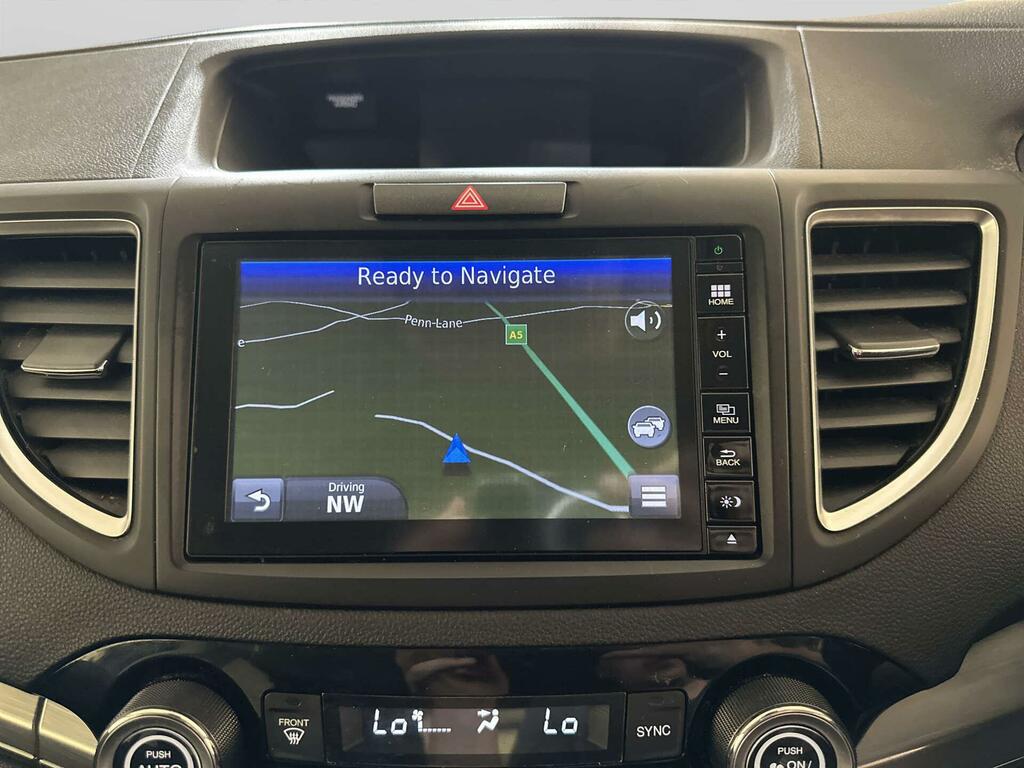 Honda Cr-V 1.5 Vtec Turbo Sr Red #20