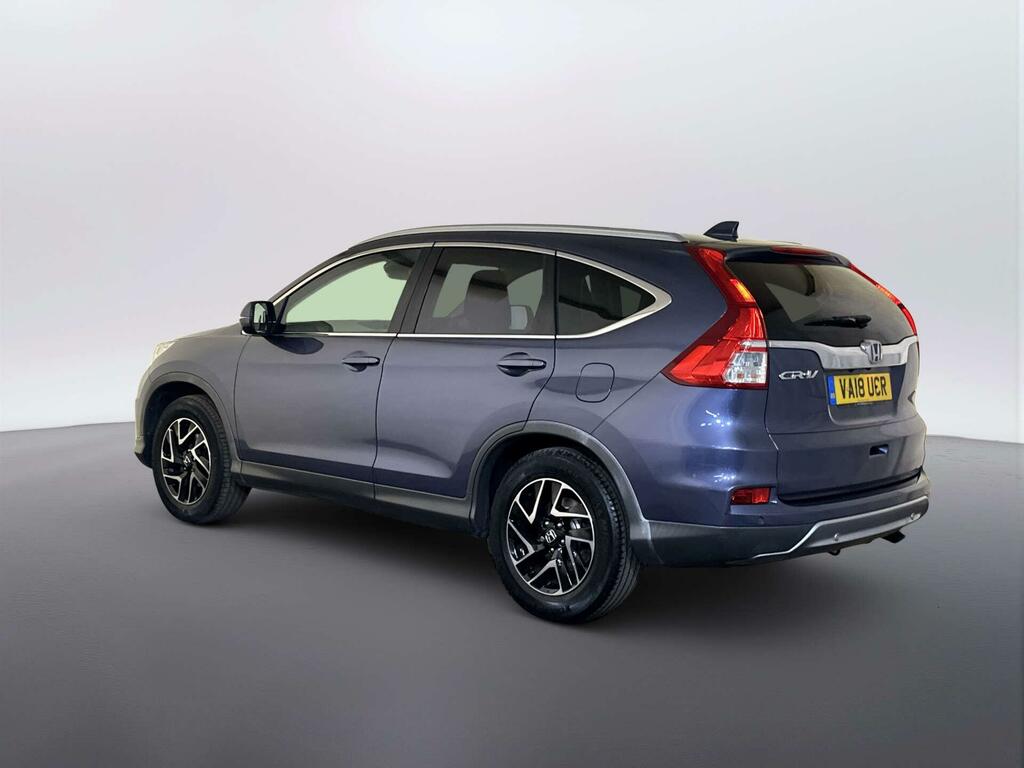 Honda Cr-V 1.6 I-dtec Se Plus Navi Suv Euro Blue #6