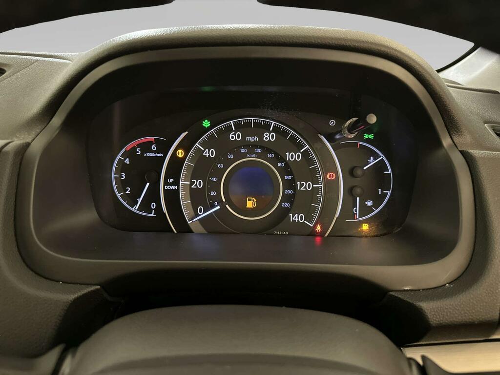 Honda Cr-V 1.5 Vtec Turbo Sr Red #16