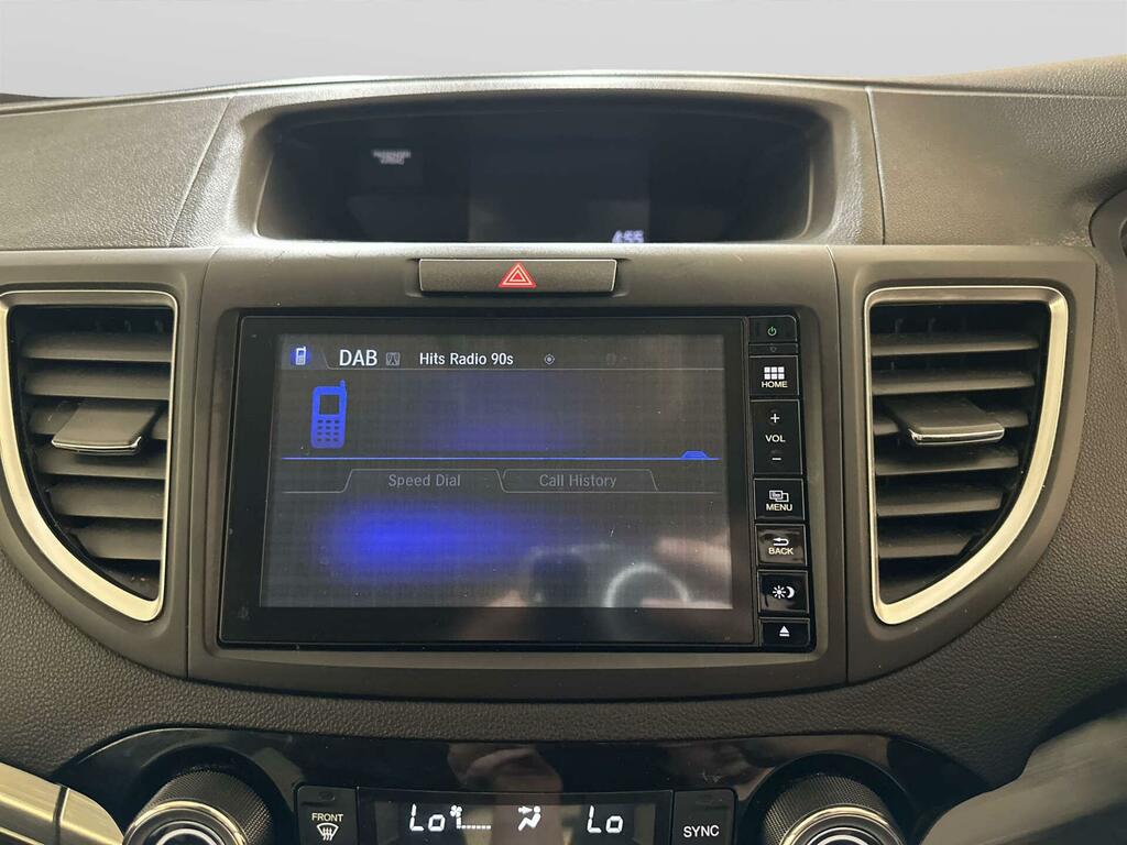 Honda Cr-V 1.5 Vtec Turbo Sr Red #21