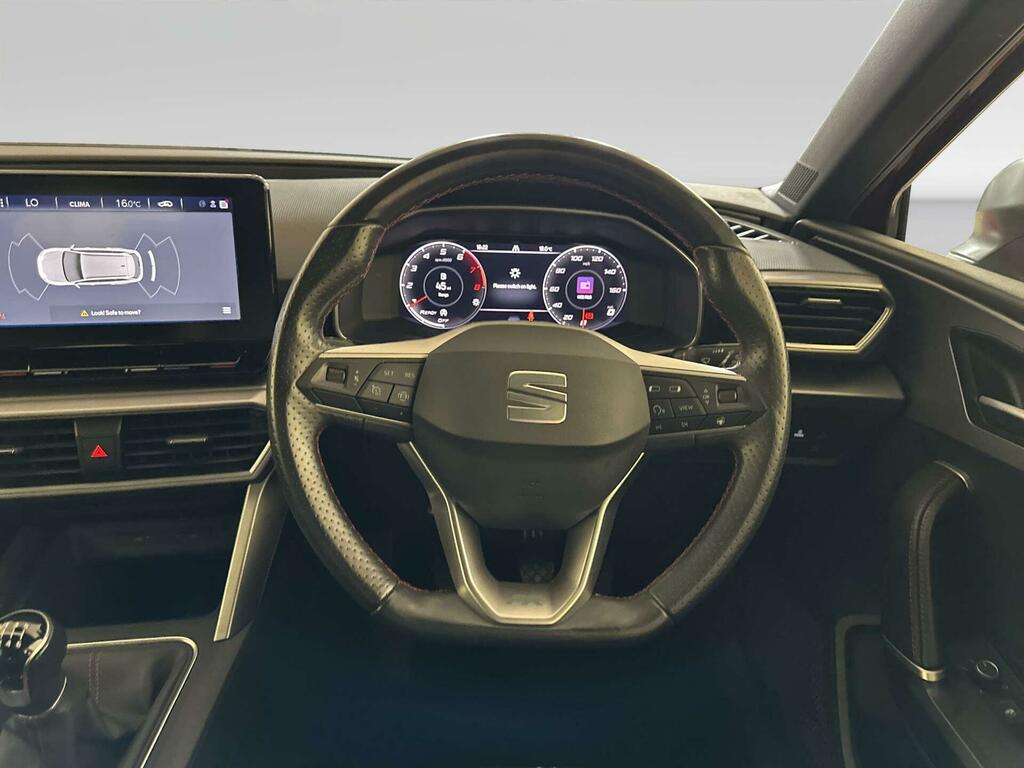 Seat Leon Hatch Fr 1.4 E-hybrid Afv 204 6-Speed Aut Grey #14