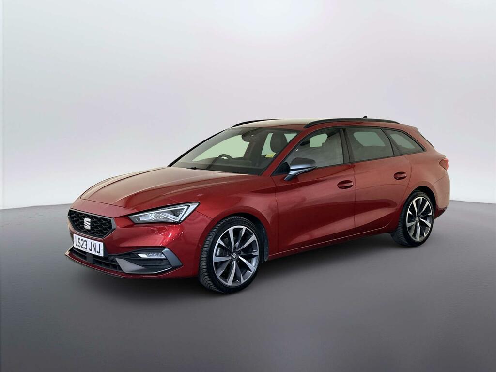 Seat Leon 1.5 Tsi Evo Fr Sport Estate Euro Red #4