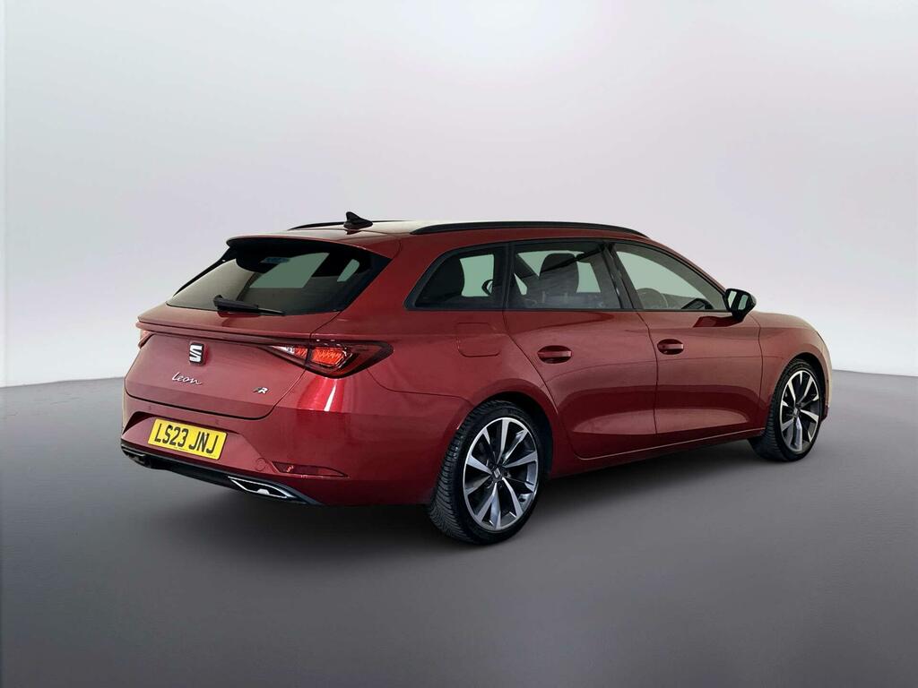 Seat Leon Hatch Fr 1.4 E-hybrid Afv 204 6-Speed Aut Grey #8