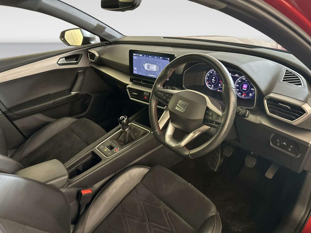 Seat Leon Hatch Fr 1.4 E-hybrid Afv 204 6-Speed Aut Grey #13