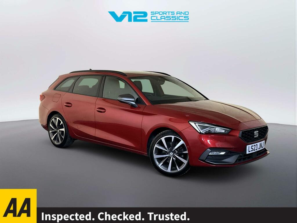 Seat Leon 1.5 Tsi Evo Fr Sport Estate Euro Red