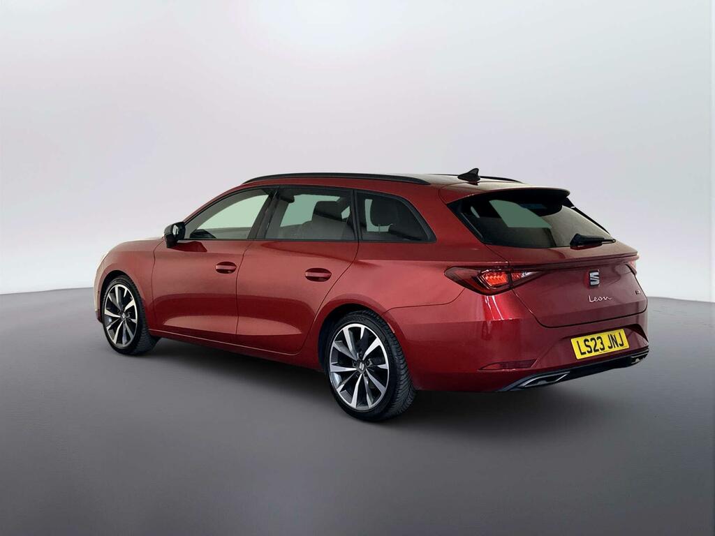 Seat Leon 1.5 Tsi Evo Fr Sport Estate Euro Red #6