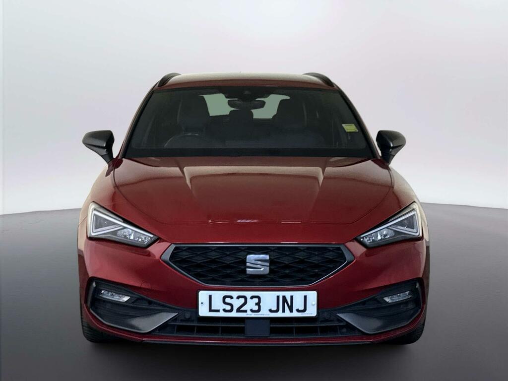 Seat Leon 1.5 Tsi Evo Fr Sport Estate Euro Red #3