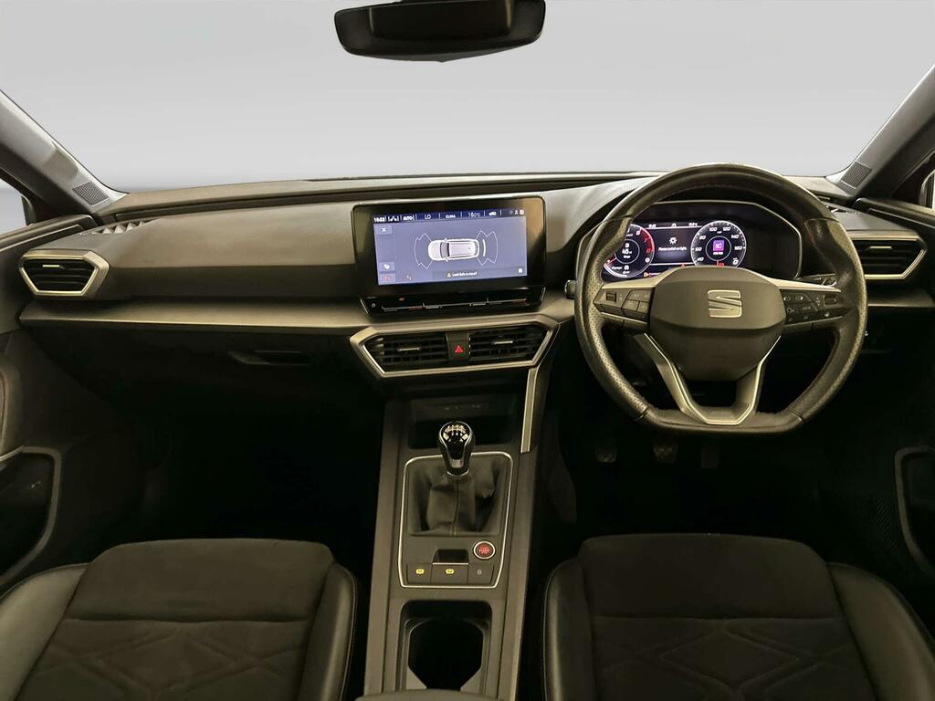 Seat Leon 1.5 Tsi Evo Fr Sport Estate Euro Red #2
