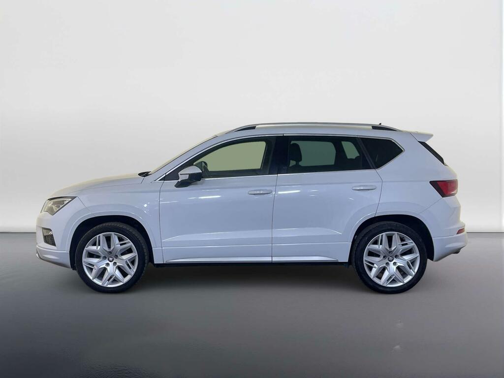 Seat Ateca 2.0 Tdi Fr Suv 4Drive Euro 6 S White #5