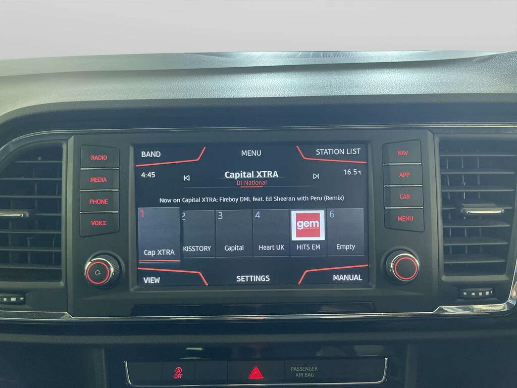 Seat Ateca 1.5 Tsi Evo Xcellence Euro 6 Ss Grey #18