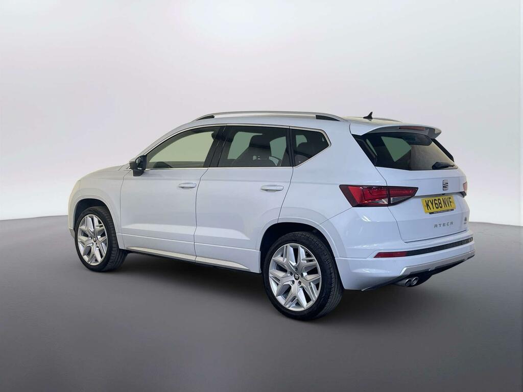 Seat Ateca 2.0 Tdi Fr Suv 4Drive Euro 6 S White #6