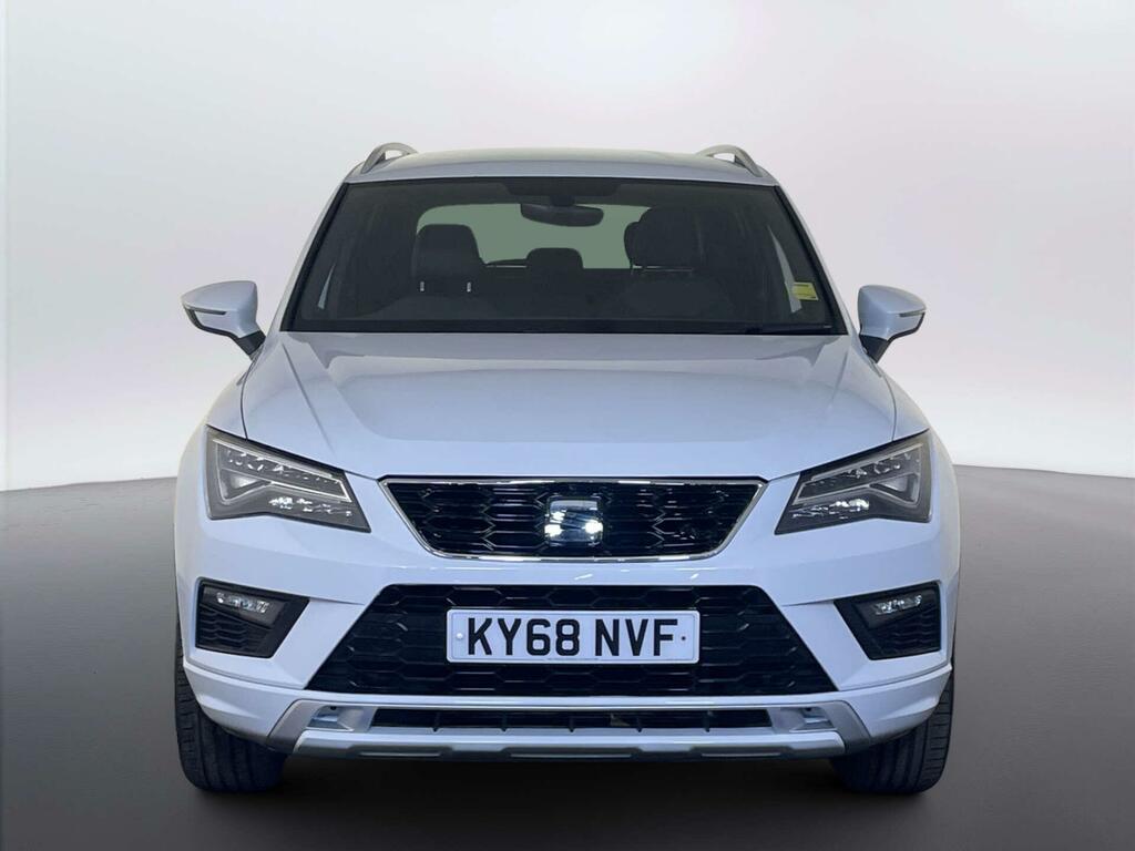 Seat Ateca 2.0 Tdi Fr Suv 4Drive Euro 6 S White #3