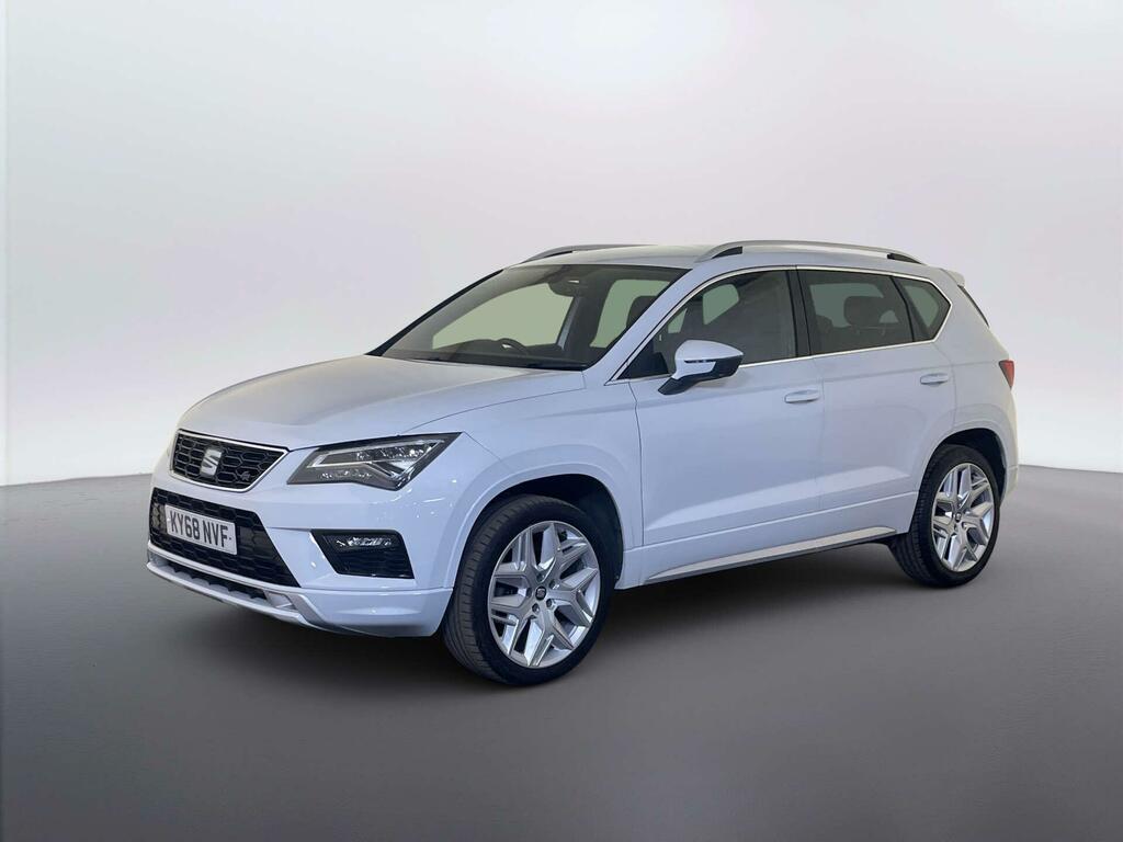 Seat Ateca 2.0 Tdi Fr Suv 4Drive Euro 6 S White #4