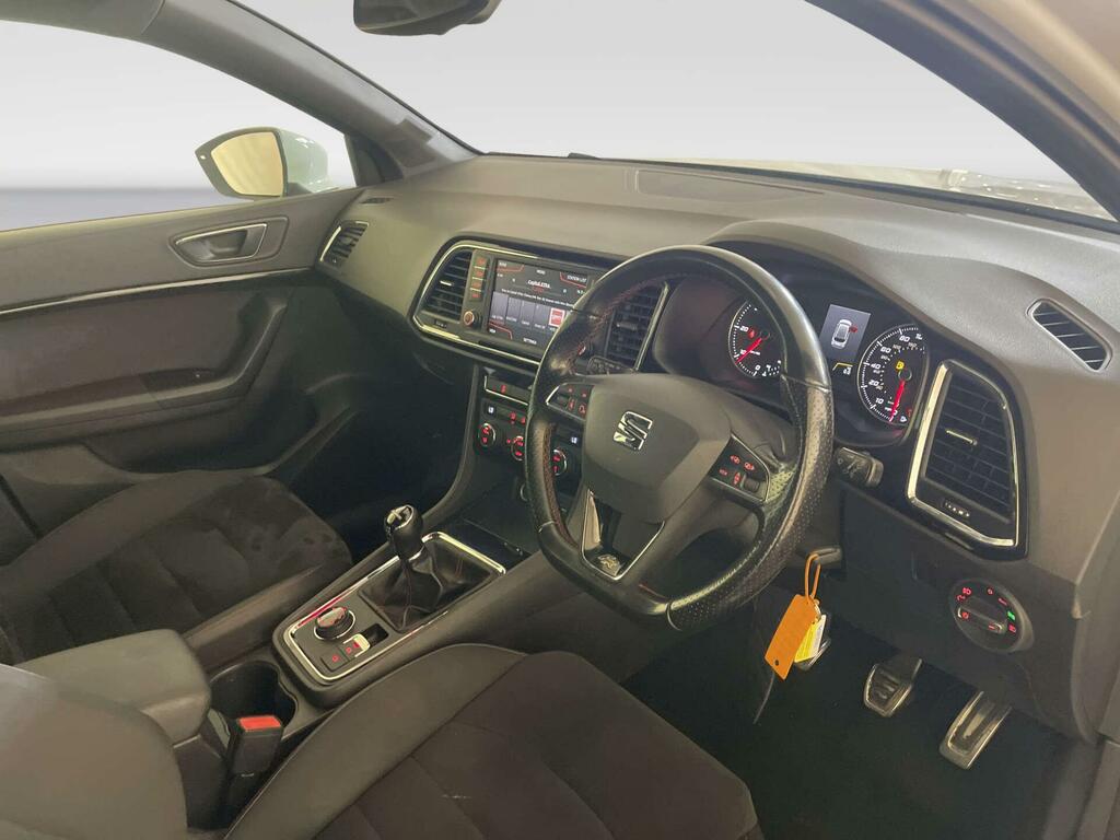 Seat Ateca 1.5 Tsi Evo Xcellence Euro 6 Ss Grey #13