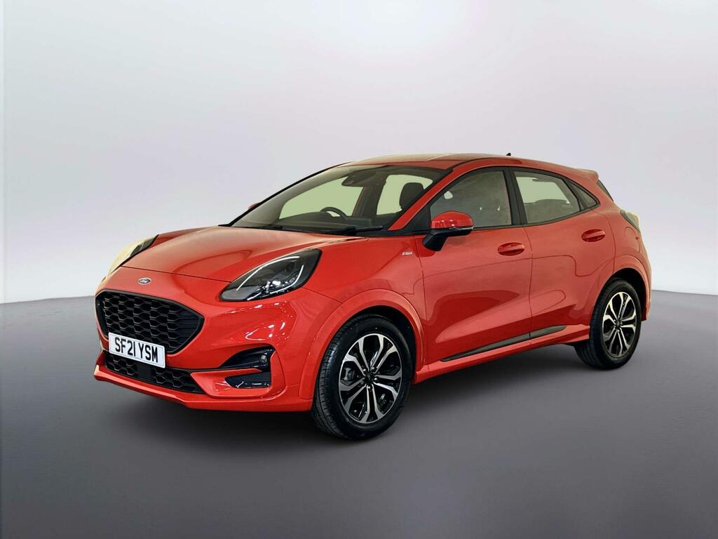 Ford Puma 1.0T Ecoboost Mhev St-line Suv E Red #4