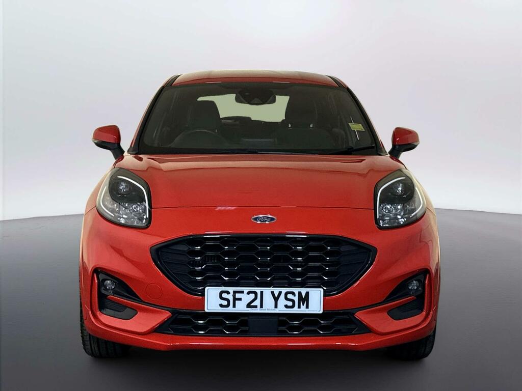 Ford Puma 1.0T Ecoboost Mhev St-line Suv E Red #3