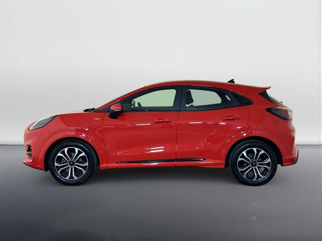 Ford Puma 1.0T Ecoboost Mhev St-line Suv E Red #5