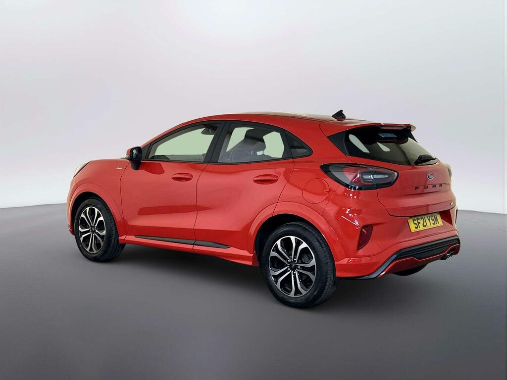 Ford Puma 1.0T Ecoboost Mhev St-line Suv E Red #6