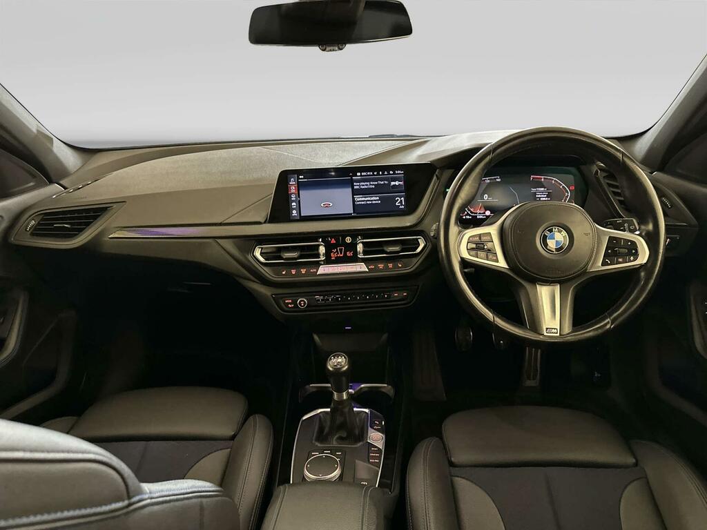 BMW 1 Series 1.5 118I M Sport Lcp Hatchback Grey #2