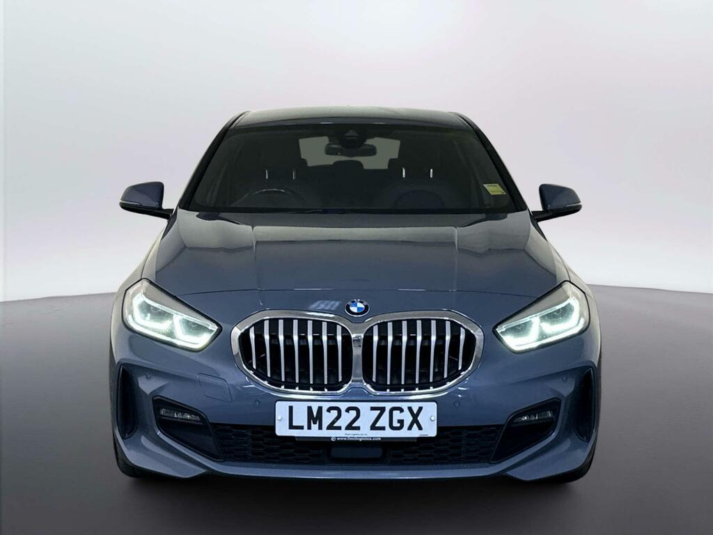 BMW 1 Series 1.5 118I M Sport Lcp Hatchback Grey #3