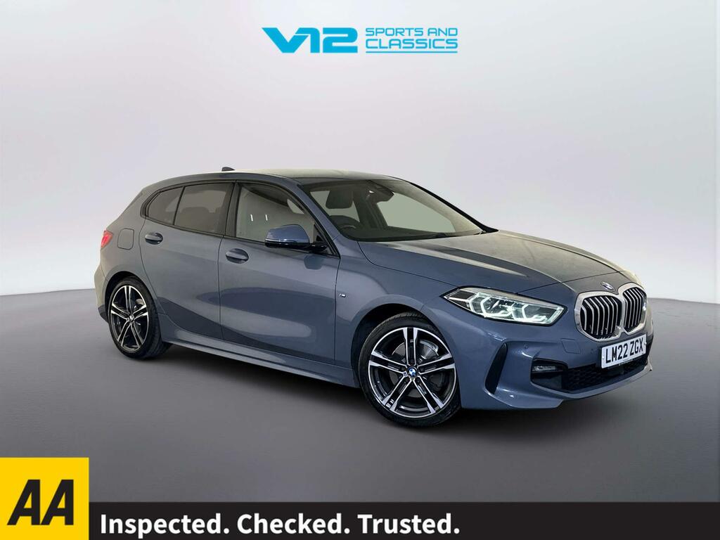 BMW 1 Series 1.5 118I M Sport Lcp Hatchback Grey
