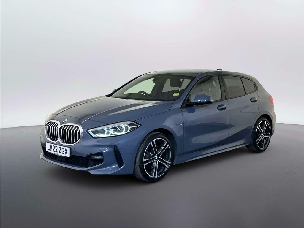 BMW 1 Series 1.5 118I M Sport Lcp Hatchback Grey #4
