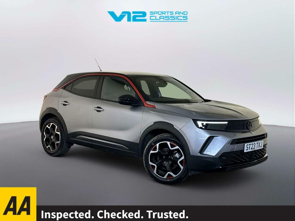 Vauxhall Mokka-e 50Kwh Gs Suv 136 Ps Grey