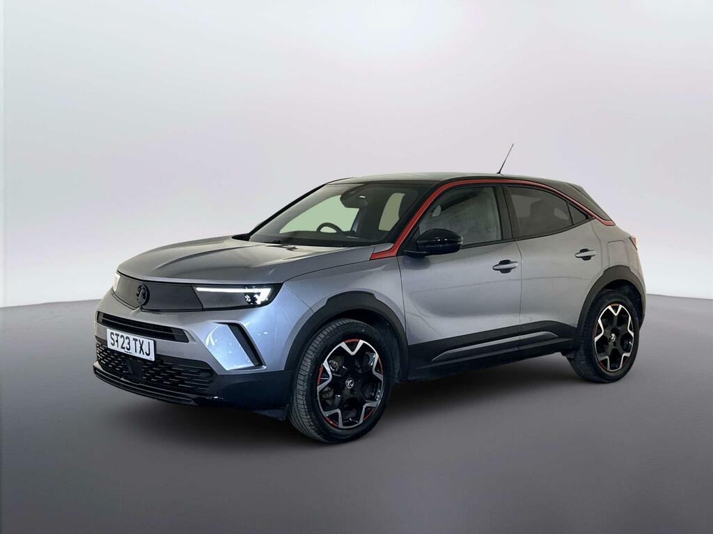 Vauxhall Mokka-e 50Kwh Gs Suv 136 Ps Grey #4