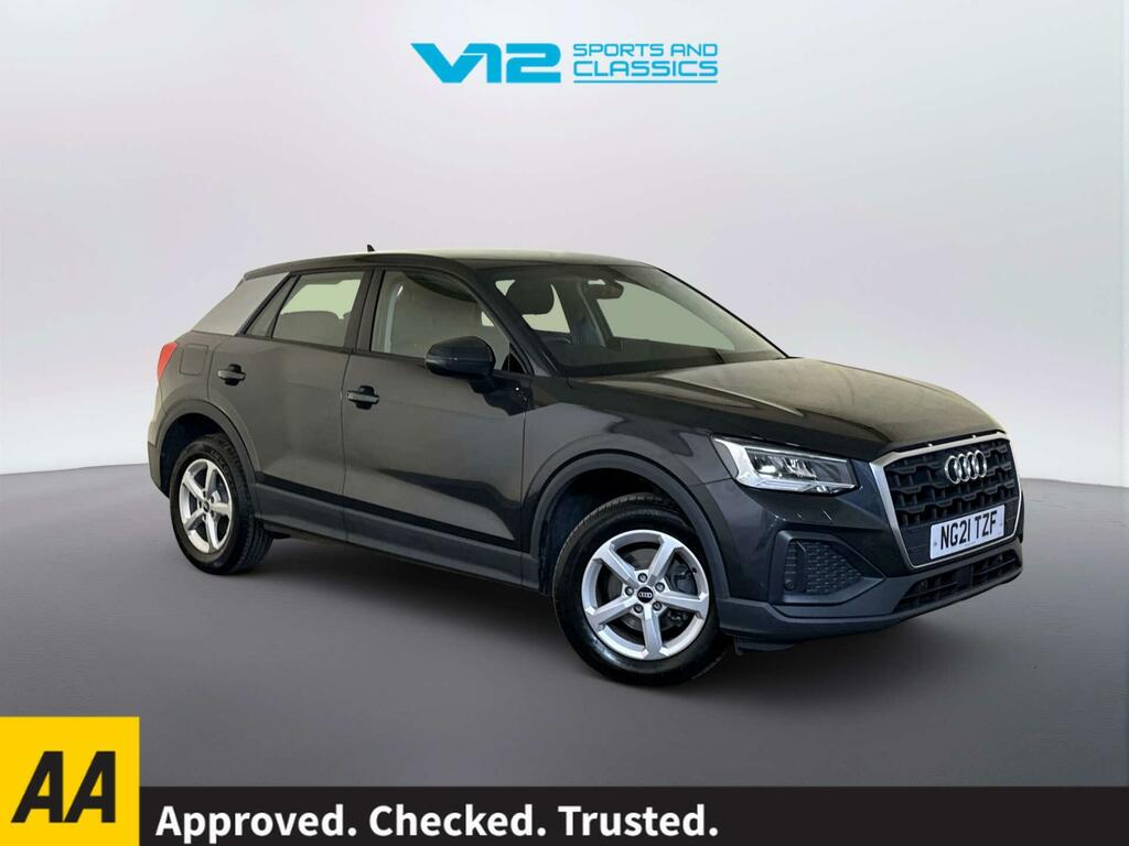 Audi Q2 1.0 Tfsi 30 Technik Suv Euro 6 Grey